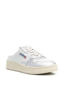 Autry Mule Low Leather Sneakers
