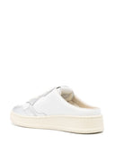 Autry Mule Low Leather Sneakers