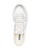 Autry Mule Low Leather Sneakers
