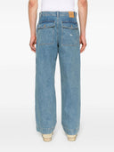Maison Kitsune' Workwear Denim Cotton Jeans