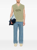 Maison Kitsune' Workwear Denim Cotton Jeans
