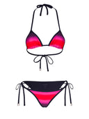 L'ensemble de bikini d'impression ombré Attico