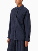 Maglietta Emporio Armani Crepe Longsleeves