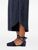 Emporio Armani Crepe Midi Skirt