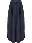 Emporio Armani Crepe Midi Skirt
