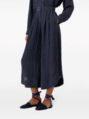 Emporio Armani Crepe Midi Skirt