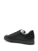 Emporio Armani Logo Leather Sneakers