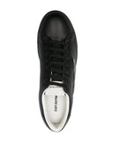 Emporio Armani Logo Leather Sneakers