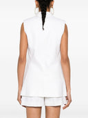 Mmk Linen Blend Vest
