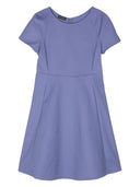 Emporio Armani Cotton Blend Mini Dress