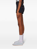 Khaite High Waisted Shorts