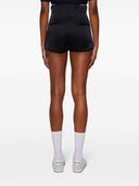 Khaite High Waisted Shorts