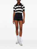 Khaite High Waisted Shorts