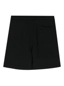 Maison Kitsune' Logo Cotton Shorts