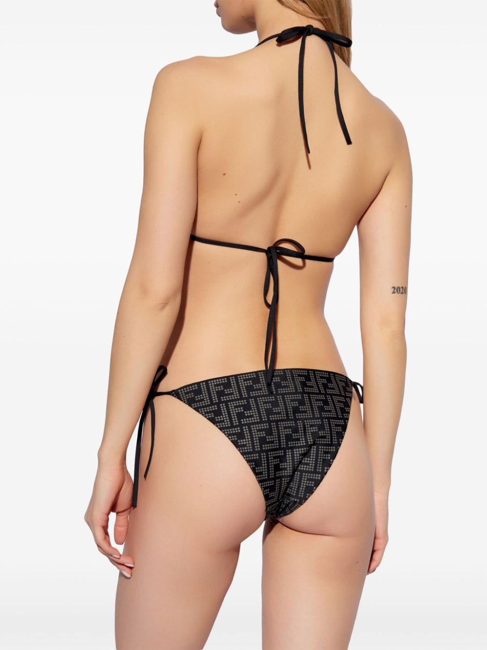 Fendi Ff Triangle Bikini Set – Balardi