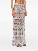Missoni Beachwear Pre High Waisted Flared Trousers