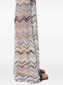 Missoni Beachwear Pre High Waisted Flared Trousers
