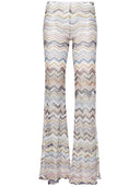 Missoni Beachwear Pre High Waisted Flared Trousers