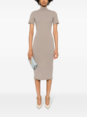 Fendi Ff Midi Dress