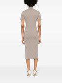 Fendi Ff Midi Dress
