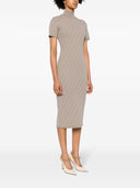 Fendi Ff Midi Dress