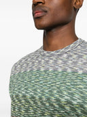 Missoni Tie Dye Print Cotton T -skjorte