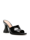 Bottega Veneta Cha Cha Patent Leather Mules
