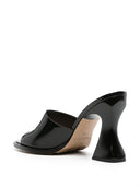 Bottega Veneta Cha Cha Patent Leather Mules