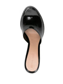 Bottega Veneta Cha Cha Patent Leather Mules
