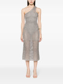 Iro Crochet Cotton Long Dress