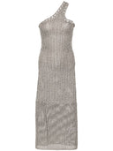 Iro Crochet Cotton Long Dress