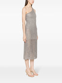 Iro Crochet Cotton Long Dress