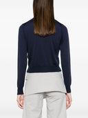 Maison Kitsune' Baby Fox Wool Cardigan