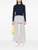 Maison Kitsune' Baby Fox Wool Cardigan