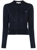 Maison Kitsune' Baby Fox Wool Cardigan