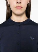 Maison Kitsune' Baby Fox Wool Cardigan