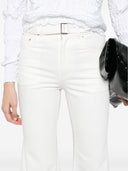 Sacai Denim Flared Jeans