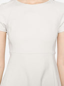 Emporio Armani Cotton Blend Mini Dress