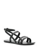 Manebi Gladiator Leather Sandals