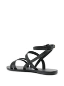 Manebi Gladiator Leather Sandals