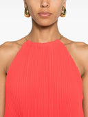 Mmk Pleated Long Jumpsuit