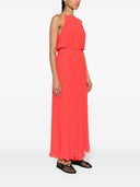 Mmk Pleated Long Jumpsuit