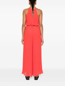 Mmk Pleated Long Jumpsuit