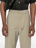 Lemaire Cotton Belted Carrot Trousers