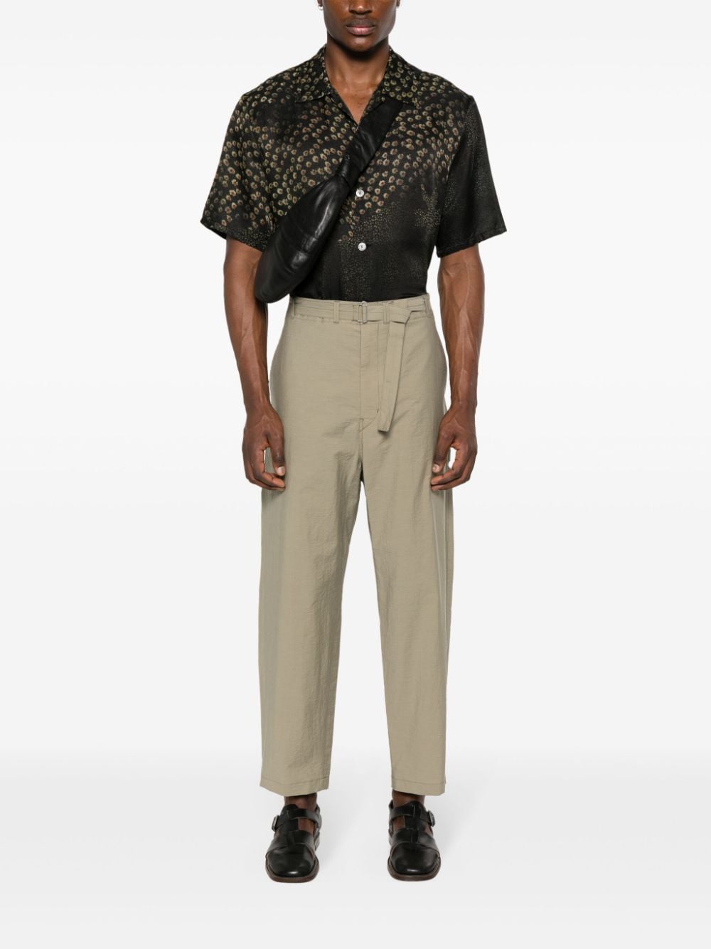Lemaire｜CHINO PANTS (BELTED CARROT PANTS