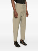 Lemaire Cotton Belted Carrot Trousers