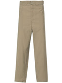 Lemaire Cotton Belted Carrot Trousers