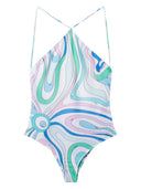 Costume da bagno lycra stampato Pucci