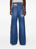 Marni Patchwork Denim Jeans