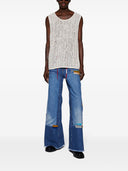 Marni Patchwork Denim Jeans